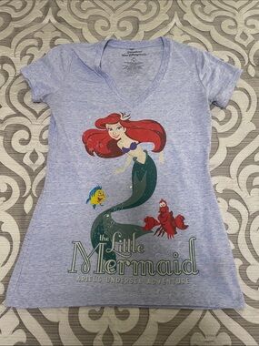 Disney Parks The Little Mermaid Ariel’s Undersea Adventure Top Size Medium